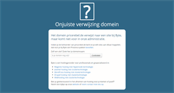 Desktop Screenshot of pricerebel.de
